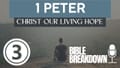 1 Peter 03: Jesus Makes it Look Easy