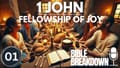 1 John 01: Living in the Light
