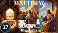 Matthew 17: A Glimpse of the Kingdom