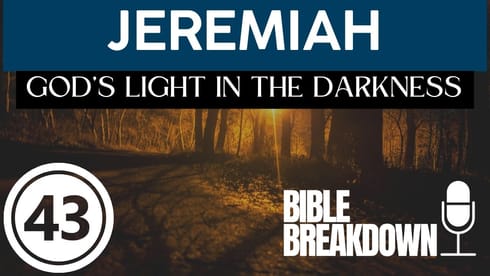 Jeremiah 43: God Does Not Negotiate