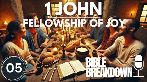 1 Joh 05: Believing in Jesus Changes Everything