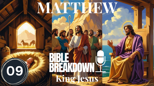Matthew 09: Miracles in Motion