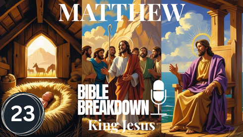 Matthew 23: Setting the Kingdom in Order
