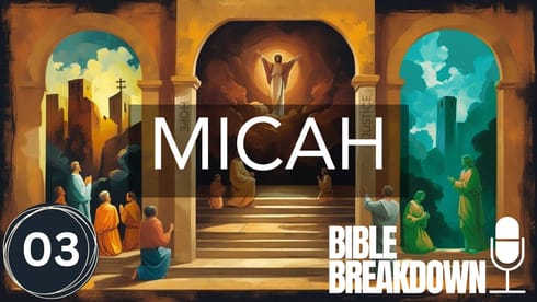 Micah 03: Come to Jesus meeting