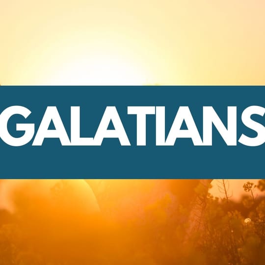 Galatians 06: Don’t Give Up