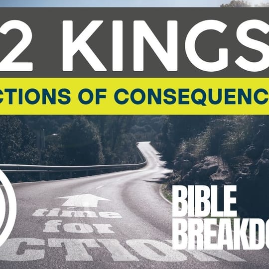 2 Kings 1: God is Not Playing Around