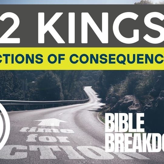 2 Kings 3: What Are You Known For?