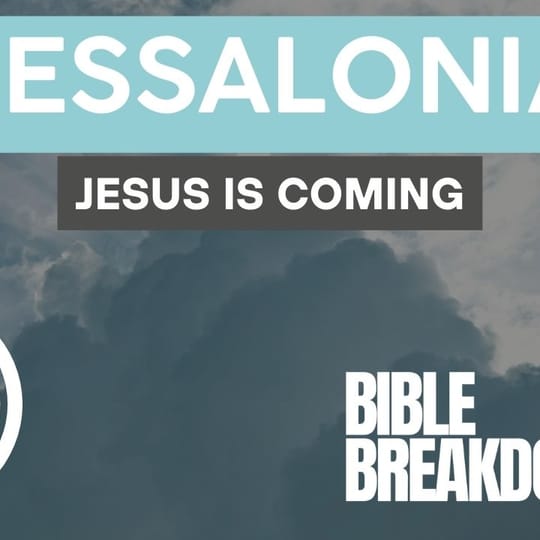 1 Thessalonians 1: Your Testimony is Your Ministry