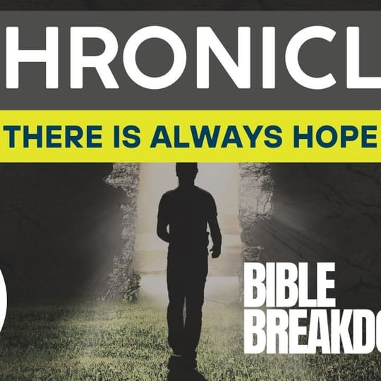1 Chronicles 23: God Has a Ministry for Everyone