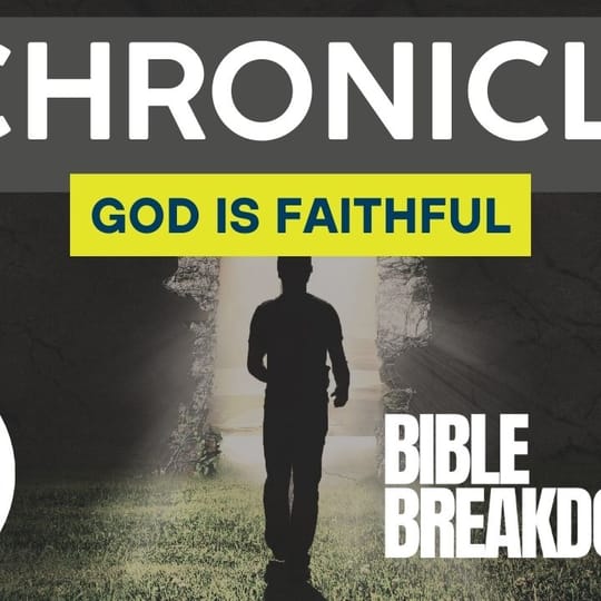 2 Chronicles 4: A Place to Worship