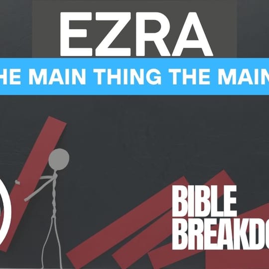 Ezra 05: Put Me on Your List