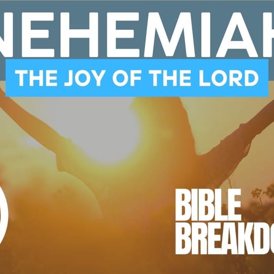Nehemiah 09: God Rescues Us Every Time