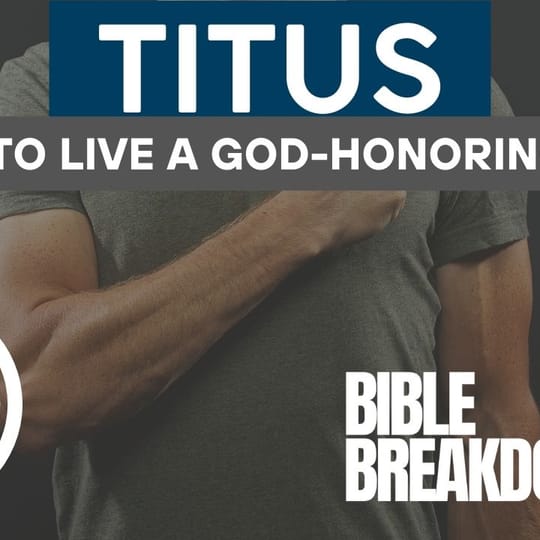 Titus 01: We See What We Want To See