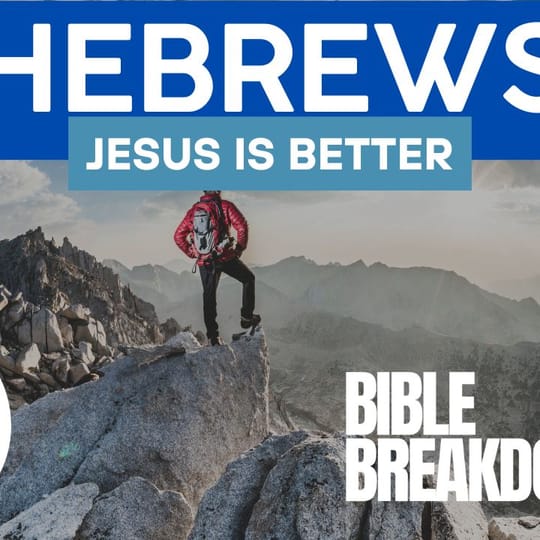 Hebrews 12: Jesus is Better than Your Worst Day