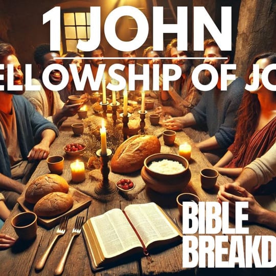 1 John 01: Living in the Light