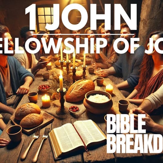 1 Joh 05: Believing in Jesus Changes Everything