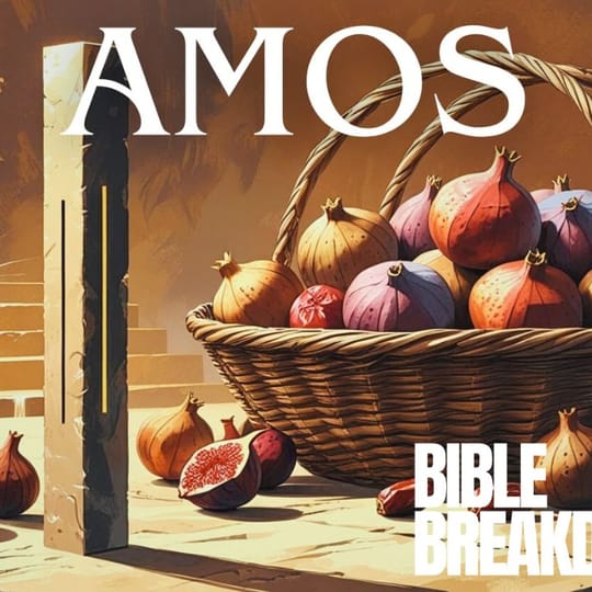 Amos 01: Let Justice Roll