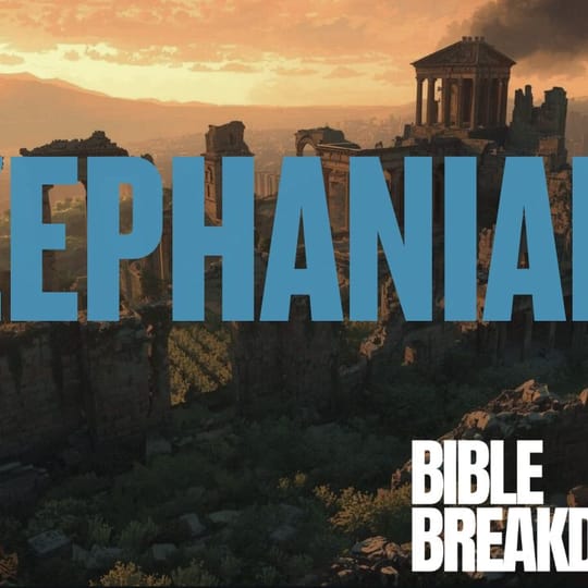 Zephaniah 02: Seek the Lord Now