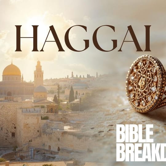 Haggai 01: Let's Build