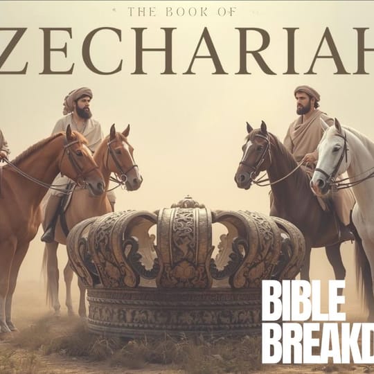 Zechariah 05: Trust God When it Don't Make Sense