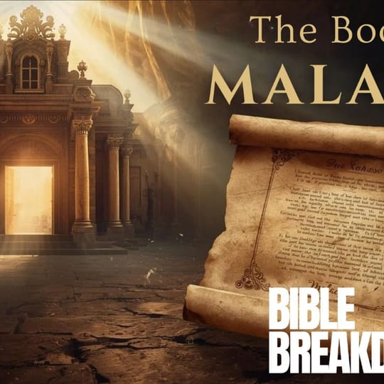 Malachi 01: Refined for God's Glory