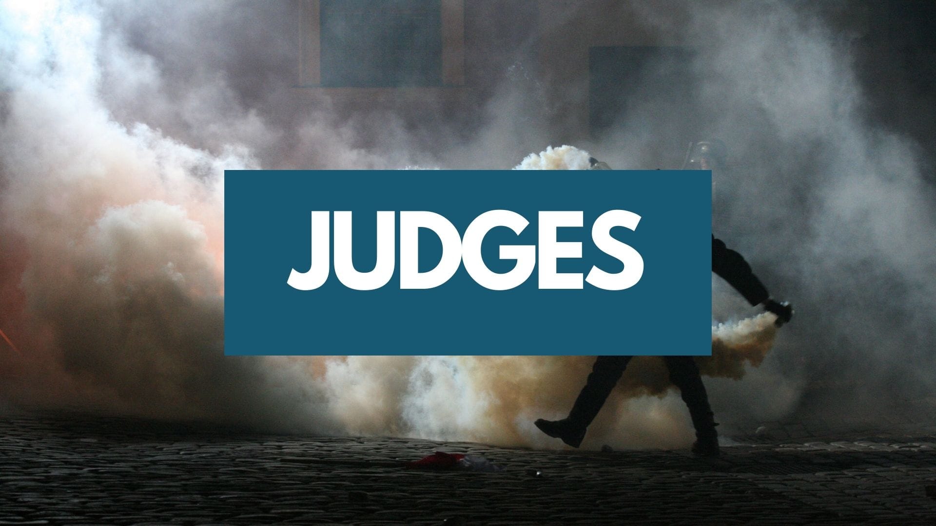 Judges 21: Give These People a King!