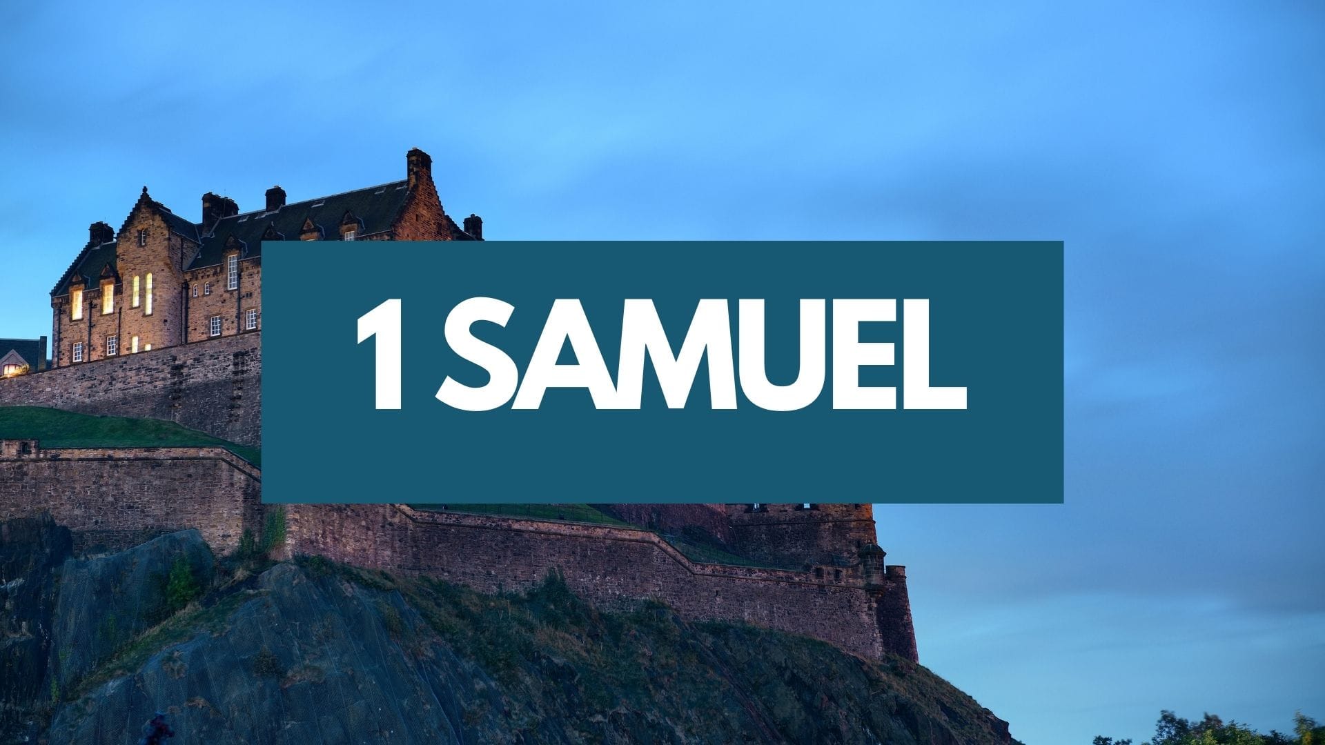 1 Samuel 31: Necessary Endings
