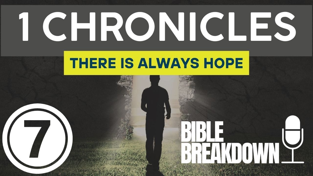 1 Chronicles 7: Together We Are Strong