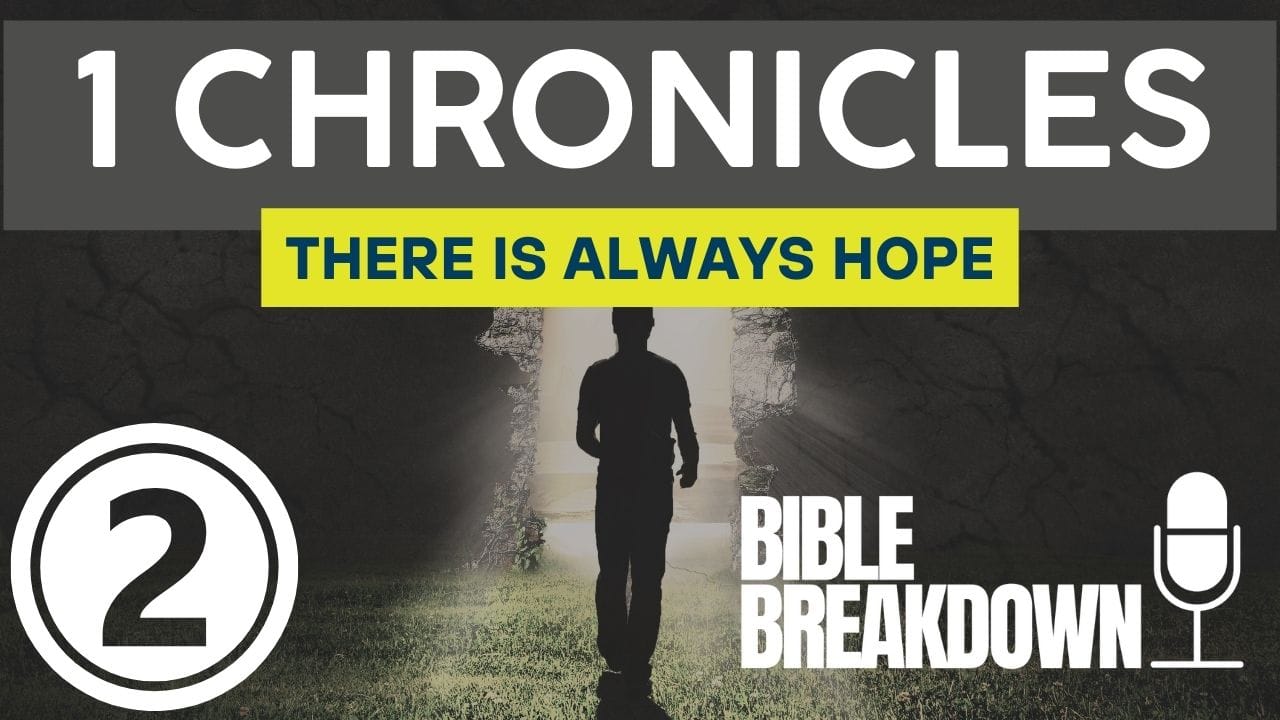 1 Chronicles 2: God's Family is Big