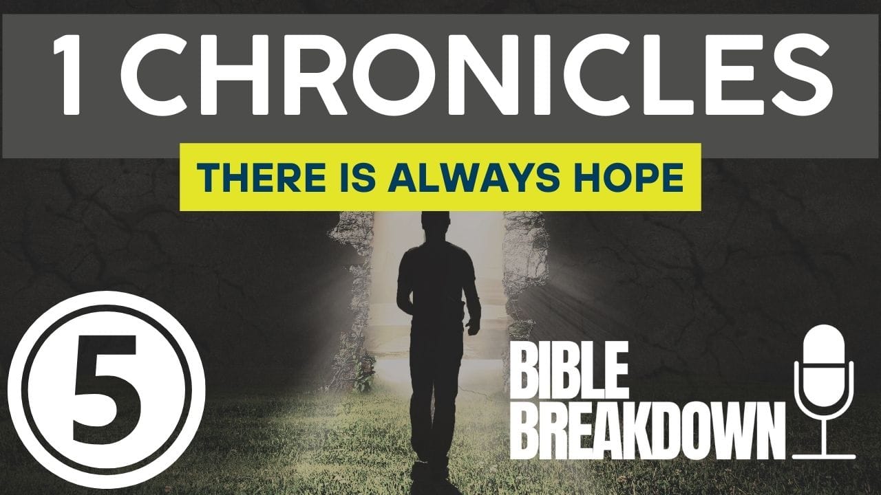 1 Chronicles 5: Prayer and Trust Go Together